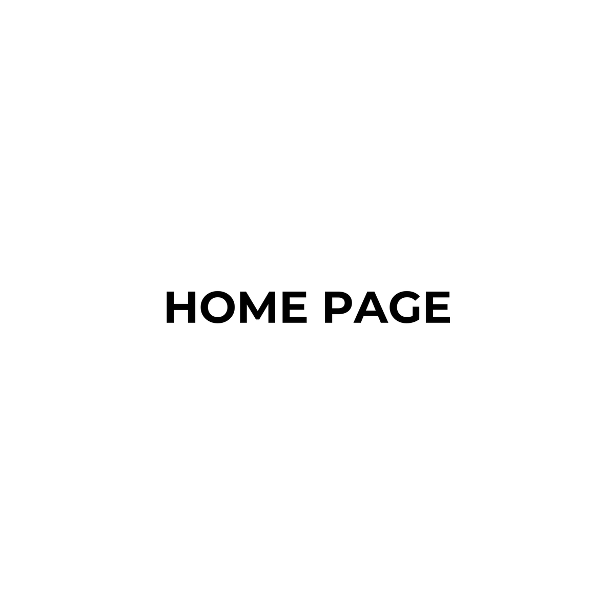 Home page