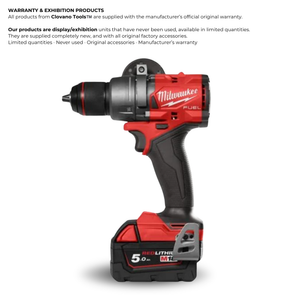 Milwaukee Hammer Driver 158NM | M18 FUEL Percussion Drill