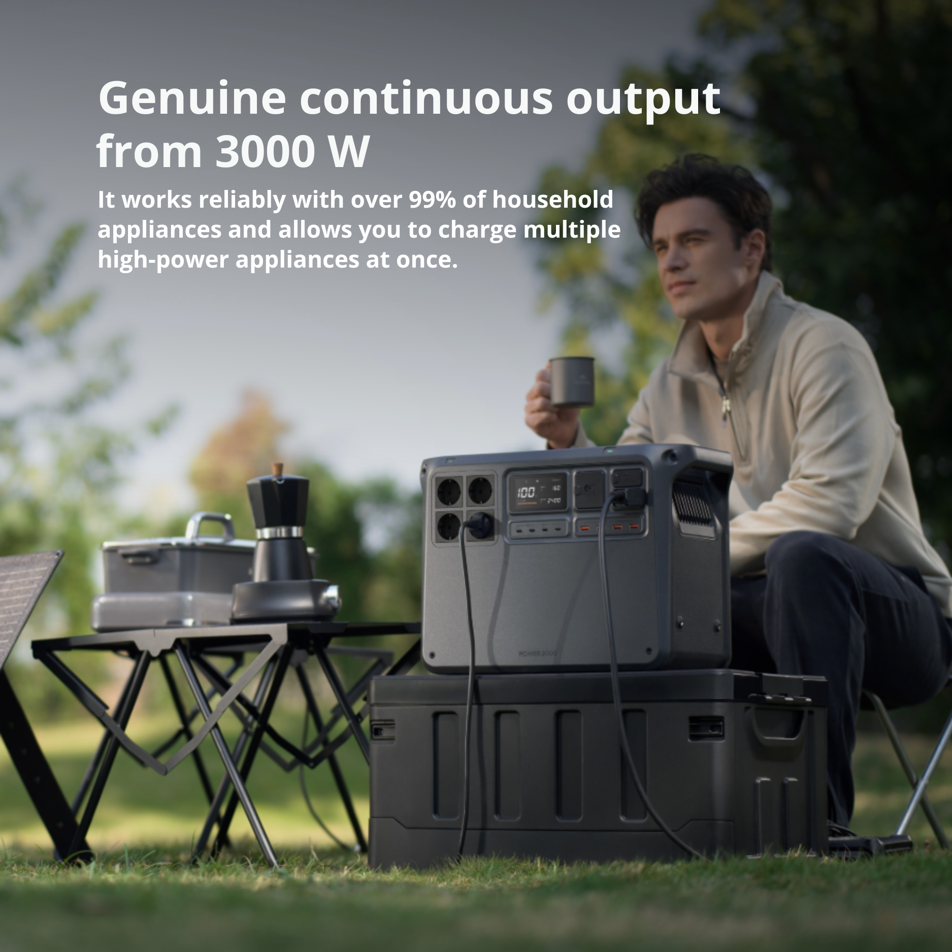 DJI Power 2000w Portable Power Station