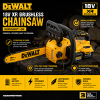 DeWalt Battery Cordless Chainsaw DCMCS565P1-QW | 18V 5Ah – Complete Kit
