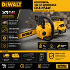 DeWalt Battery Cordless Chainsaw DCMCS565P1-QW | 18V 5Ah – Complete Kit