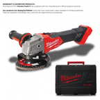 Milwaukee M18 FSAG125X-0X Angle Grinder Complete Kit
