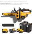 DeWalt Battery Cordless Chainsaw DCMCS565P1-QW | 18V 5Ah – Complete Kit