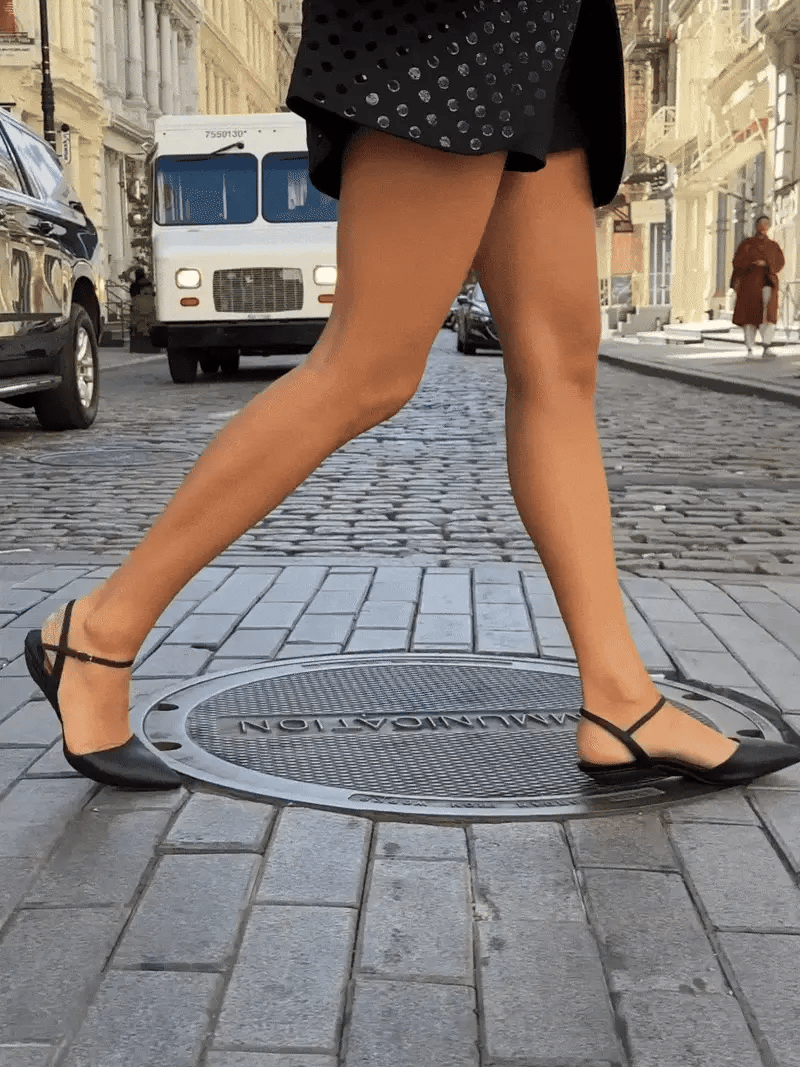 Everyday Heel in Black