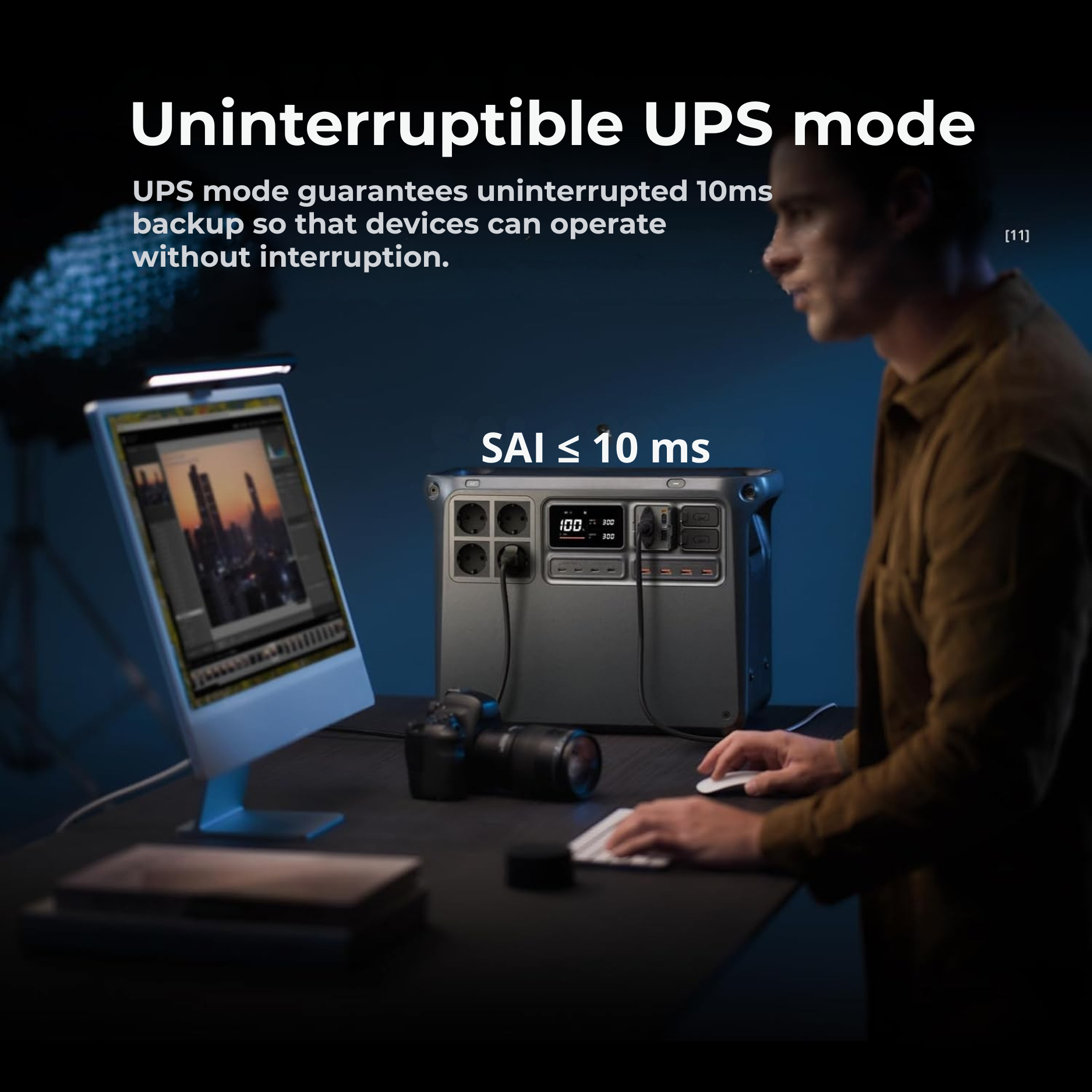 DJI Power 2000w Portable Power Station