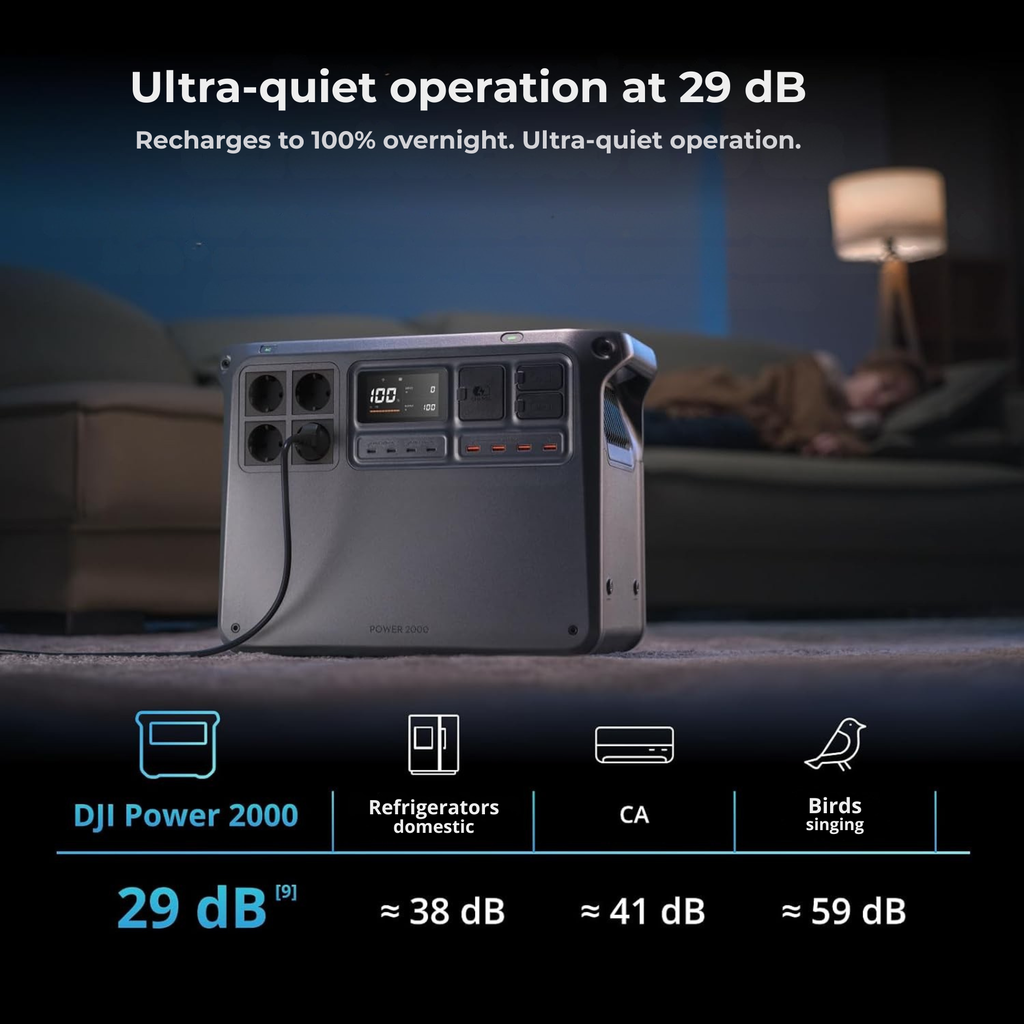DJI Power 2000w Portable Power Station