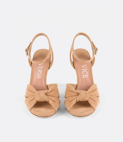 Everyday Sandals in Milk Tea Suede