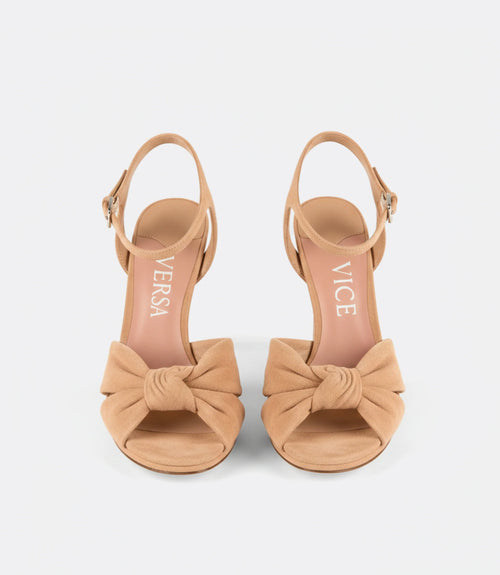 Everyday Sandals in Milk Tea Suede