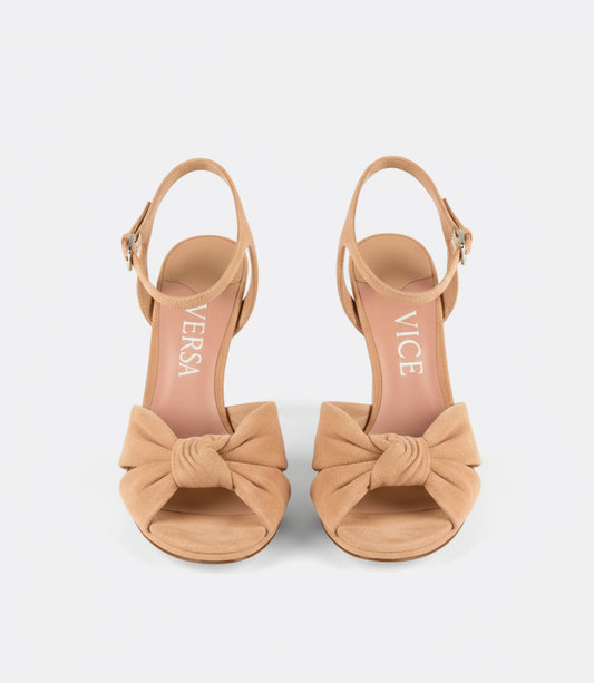 Everyday Sandals in Milk Tea Suede