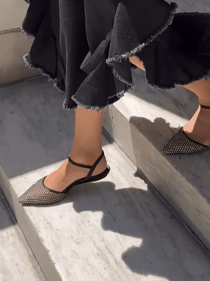 Everyday Heel in Crystal