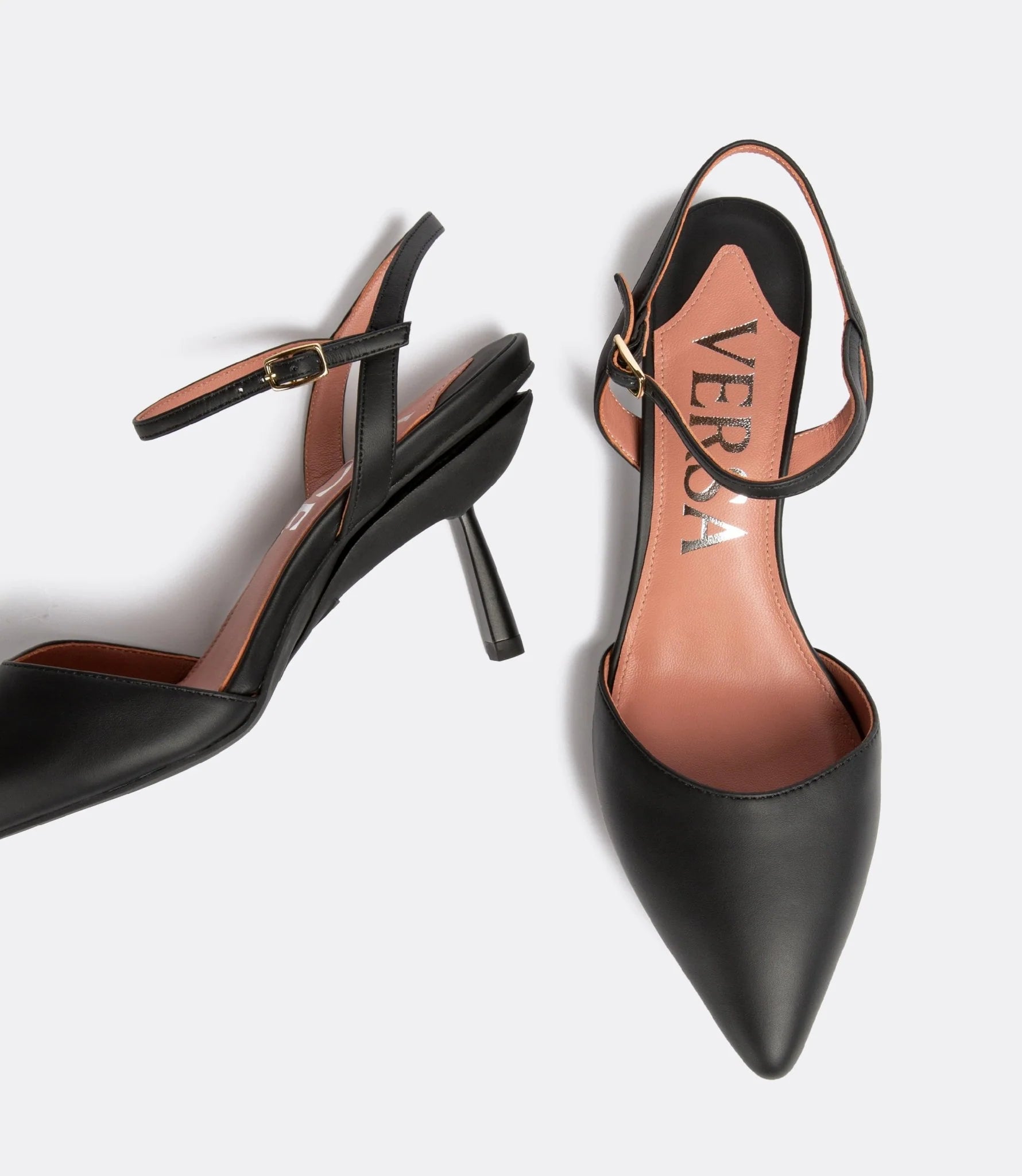 Everyday Heel in Black