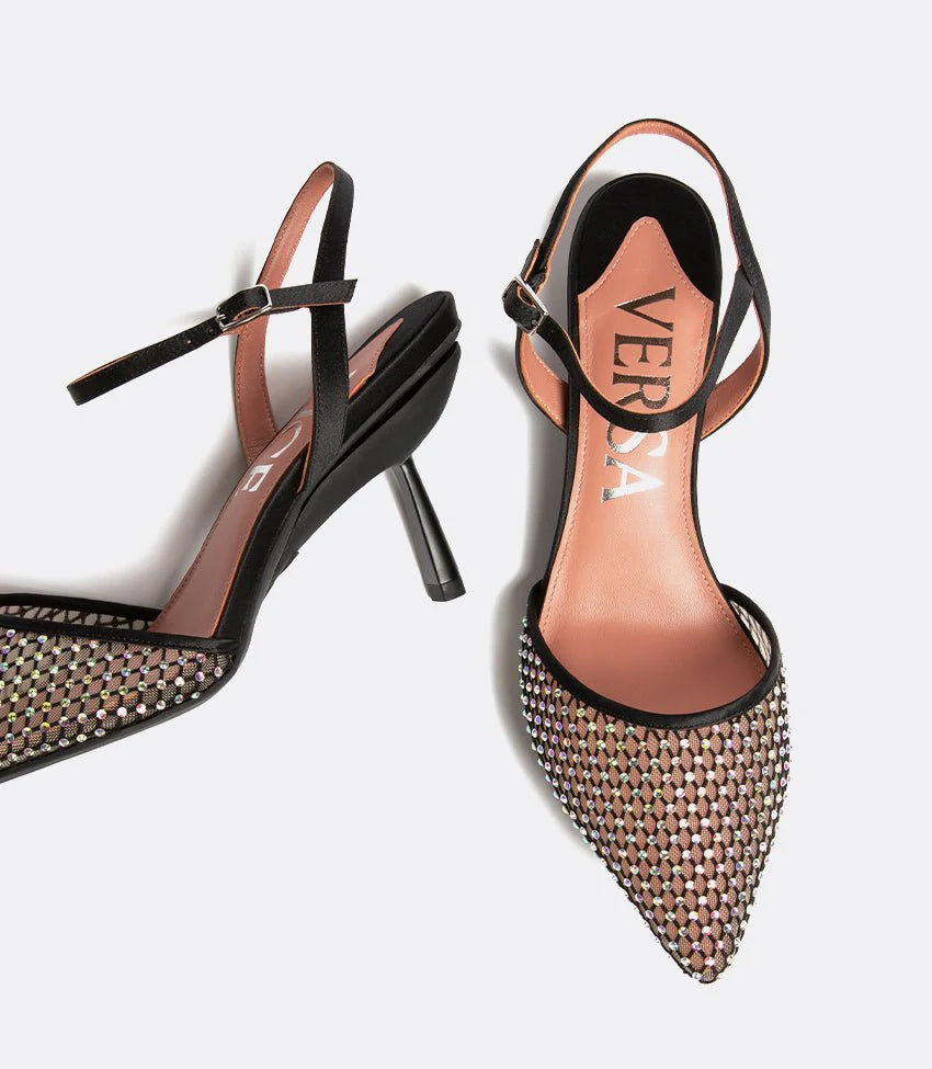 Everyday Heel in Crystal