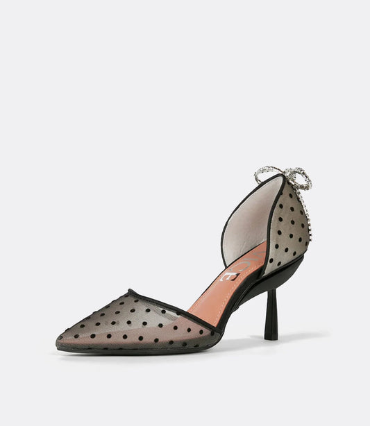 Everyday Pump in Polka Dot