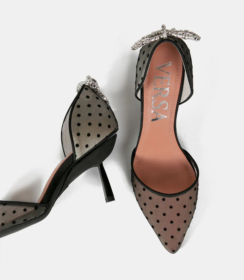 Everyday Pump in Polka Dot