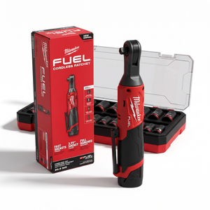 Milwaukee M12 FIR12-0 M12 FUEL™ ½" Sub-Compact Ratchet + 16 pieces
