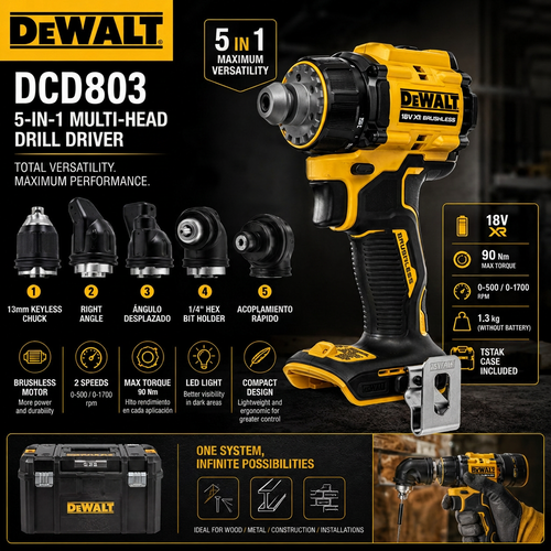Dewalt DCD 803 Atomic