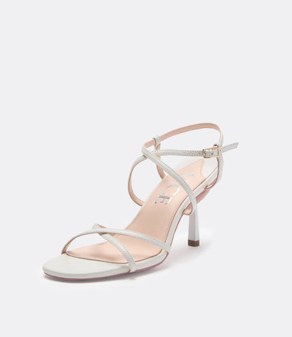 Strappy Sandals in White